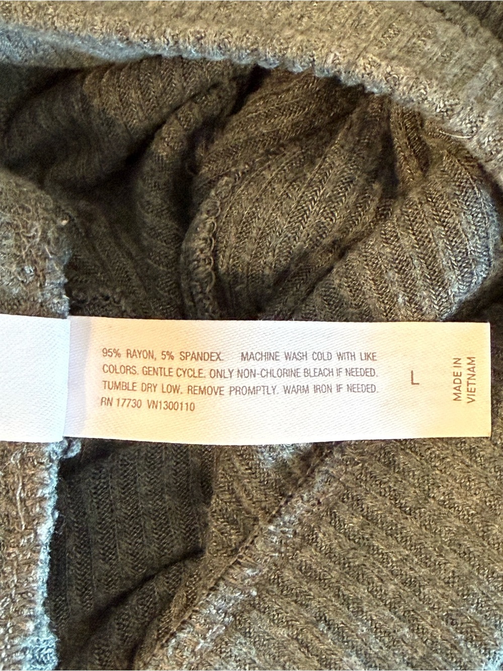 Women’s Ribbed Jogger Pajamas 🩶 - Picture 5 of 5